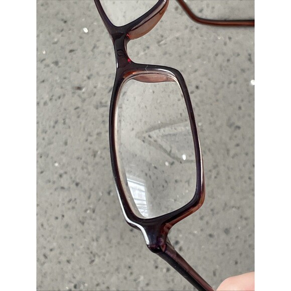 LIMITED EDITIONS Eyeglasses Frames ONLY 3RD AVE 48-19-145 Plum Full Rim - Picture 11 of 12